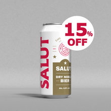 SALUT - DRY NOBLE BIER – 6.5%