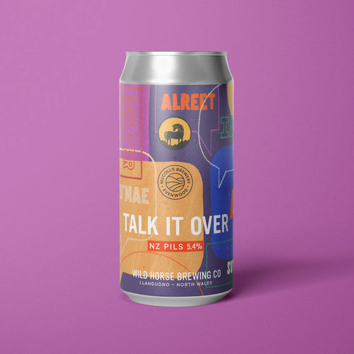 TALK IT OVER - NZ PILS – 5.4%