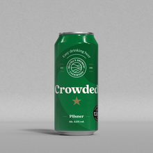 12 PACK - CROWDED - PILSNER – 4.2%