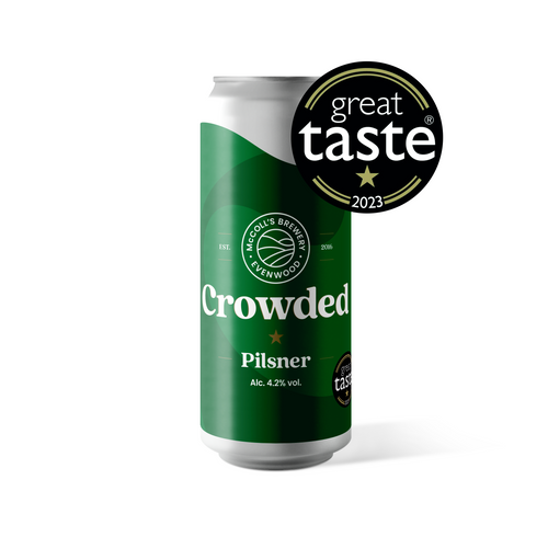 CROWDED - PILSNER – 4.2%