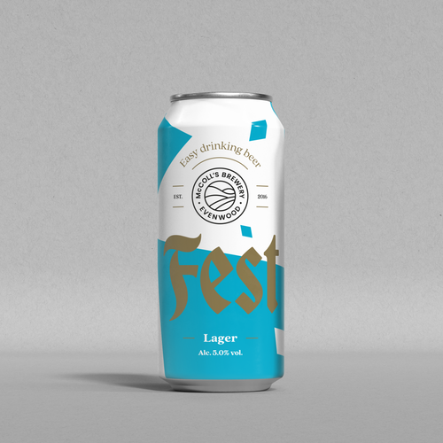 FEST - LAGER – 5.0%