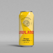 24 PACK - LOWLANDS - HOPPY PALE BIER - 4.8%