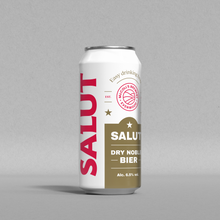 SALUT - DRY NOBLE BIER – 6.5%