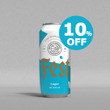 FEST - LAGER – 5.0%