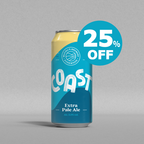 COAST - EXTRA PALE ALE – 5.0%